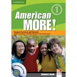 American More! 1 SB with interactive CD-ROM