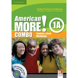 American More! Combo 1A SB+WB with Audio CD&CD-ROM