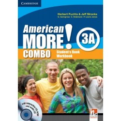 American More! Combo 3A SB+WB with Audio CD&CD-ROM