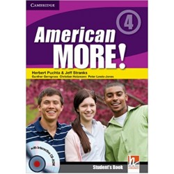 American More! 4 SB with interactive CD-ROM