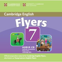 Cambridge YLE Tests 7 Flyers Audio CD