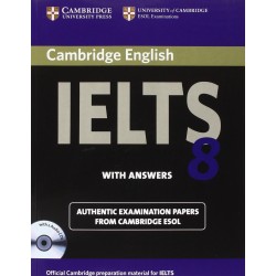 Cambridge Practice Tests IELTS 8 + CDs (2)