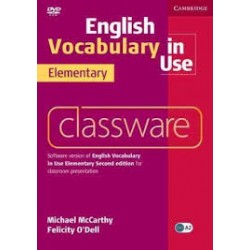 Vocabulary in Use 2nd Edition Elementary Classware DVD-ROM