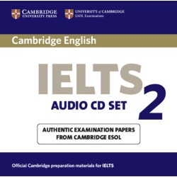 Cambridge Practice Tests IELTS 2 Audio CDs (2)
