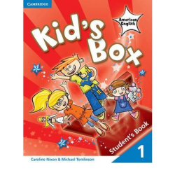 American Kid's Box 1 PB