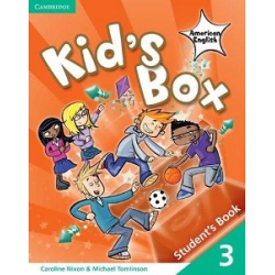 American Kid's Box 3 PB