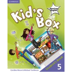 American Kid's Box 5 PB