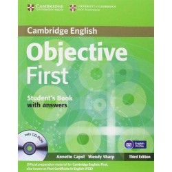 Objective First Third edition Student's Book with answers with CD-ROM