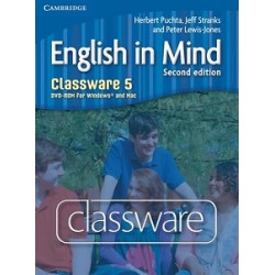 English in Mind  2nd Edition 5 Classware DVD-ROM