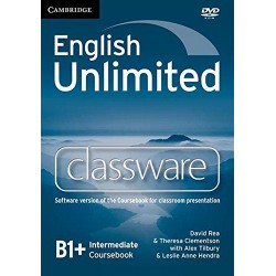 English Unlimited Intermediate Classware DVD-ROM