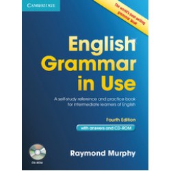 English Grammar in Use 4th edition Book with answers and CD-ROM