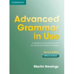 Advanced Grammar in Use 2nd Edition Book without answers