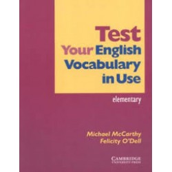 Test  Your English Vocabulary in Use New Elementary