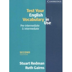 Test  Your English Vocabulary in Use New Pre-intermediate 