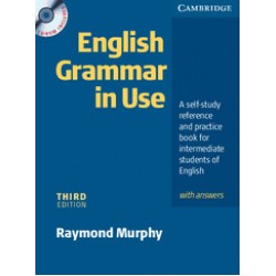 English Grammar in Use 3rd Edition Book with answers and CD-ROM