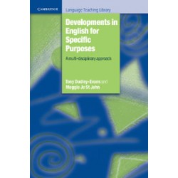 Developments in English for Specific Purposes