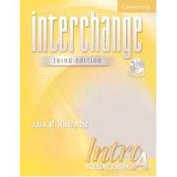 Interchange 3rd Edition Intro SB A with Self-study Audio CD