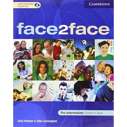 Face2face Pre-Inter SB+CD-ROM