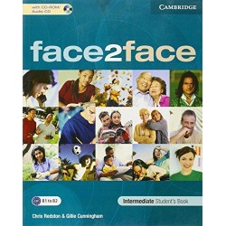 Face2face Inter SB+CD-ROM