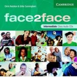 Face2face Inter Class Audio CDs (3)