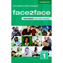 Face2face Inter Class Audio CASSETES Set(3)