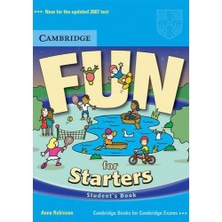 Fun for Starters Student's Book