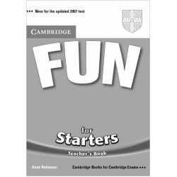 Fun for Starters Teacher's Book 