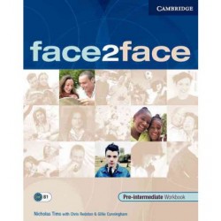 Face2face Pre-Inter Workbook with Key