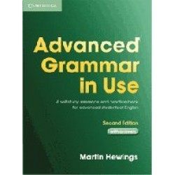 Advanced Grammar in Use 2nd Edition Book with answers and CD-ROM