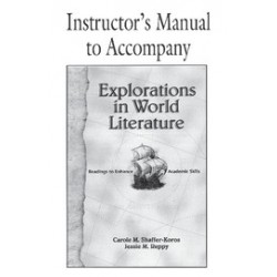 Explorations in World Literature Instructor's Manual