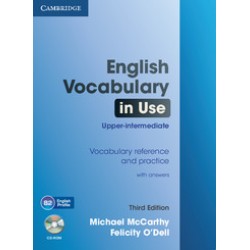 Vocabulary in Use New Upper-Intermediate Book with CD-ROM