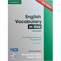 Vocabulary in Use New Advanced Book with CD-ROM
