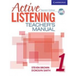 Active Listening 1 Teacher's Manual with Audio CD