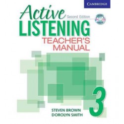 Active Listening 3 Teacher's Manual with Audio CD