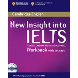 Insight into IELTS NEW WB with Answers & Audio CD