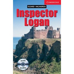 CER 1 Inspector Logan: Book with Audio CD Pack