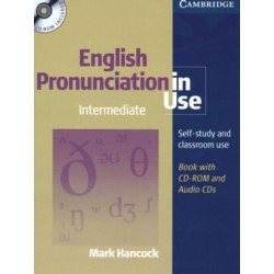 English Pronunciation in Use Intermediate with Answers, Audio CDs & CD-ROM