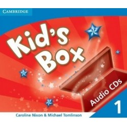 Kid's Box 1 Audio CDs (3)