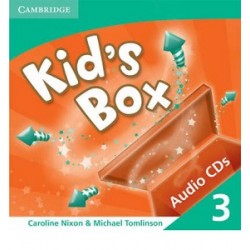 Kid's Box 3 Audio CDs (2)