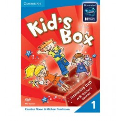 Kid's Box 1 DVD with booklet