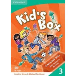 Kid's Box 3 DVD with booklet