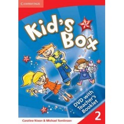 Kid's Box 2 DVD with booklet