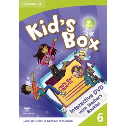 Kid's Box 6 DVD with booklet