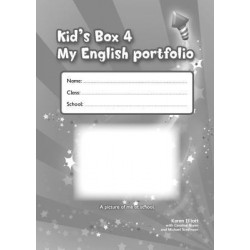 Kid's Box 4 Language Portfolio