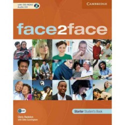Face2face Starter SB+CD-ROM