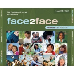 Face2face Advanced Class Audio CDs (3)