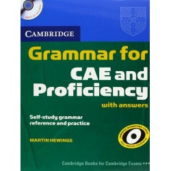 Cambridge Grammar for CAE and Proficiency Book with answers and Audio CDs (2)