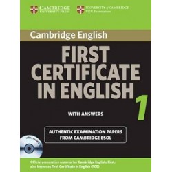 Cambridge FCE 1 Self-study Pack for update exam
