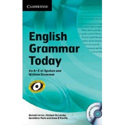 English Grammar Today Book with CD-ROM