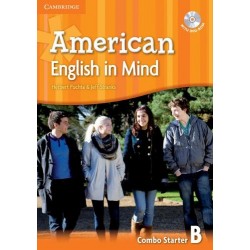 American English in Mind Starter Combo B SB+WB with DVD-ROM